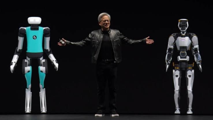 Los nuevos robots de NVIDIA: qué cambia en 2026