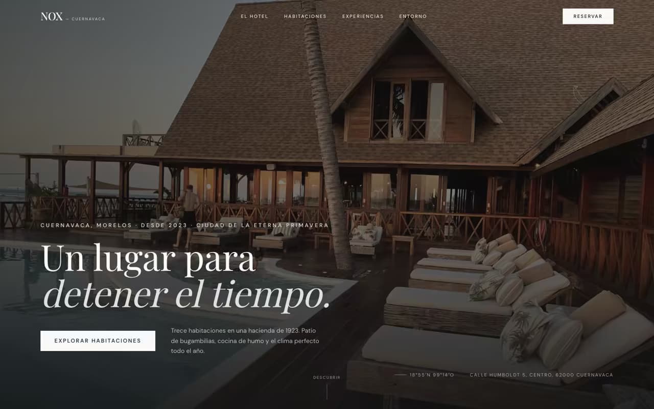 Vista previa de NOX Hotel