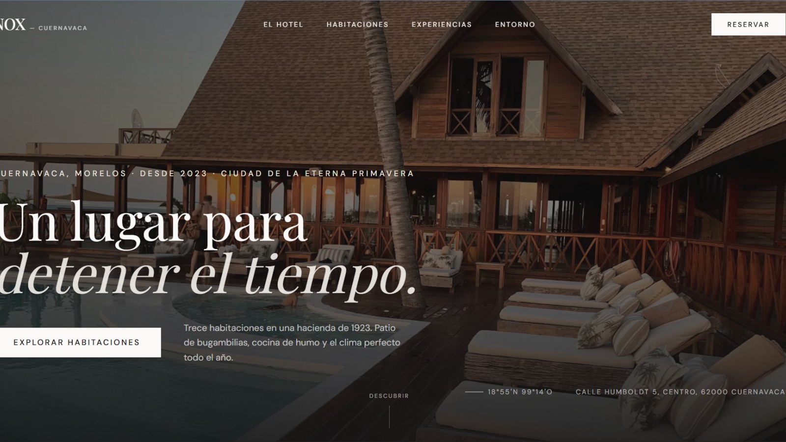 Vista previa de Nox Hotel